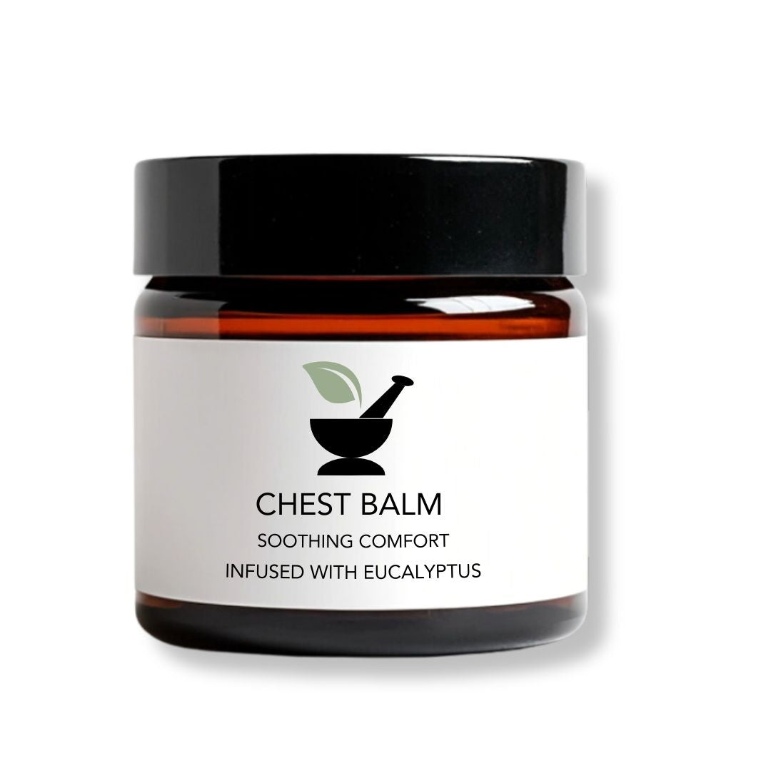 Chest Balm Aromatherapy Infused with Eucalyptus