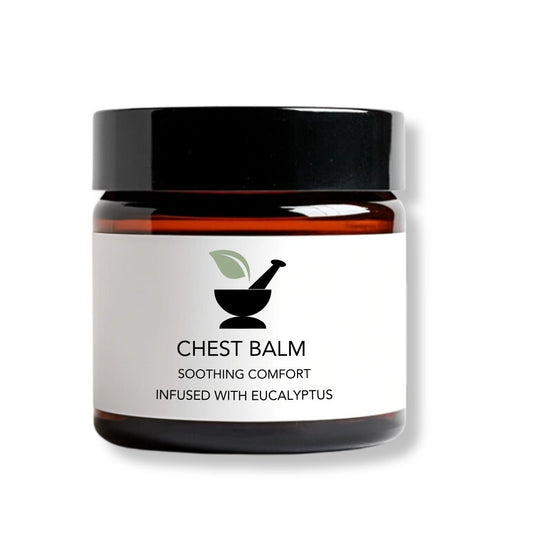 Chest Balm Aromatherapy Infused with Eucalyptus